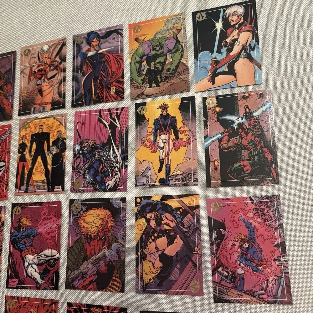 N/A cards are